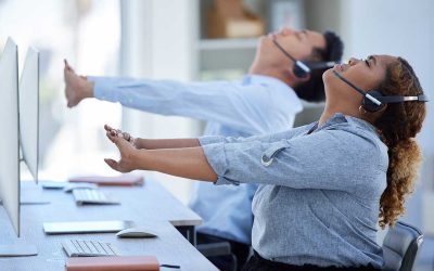 Chair Yoga: A Guide for Corporations